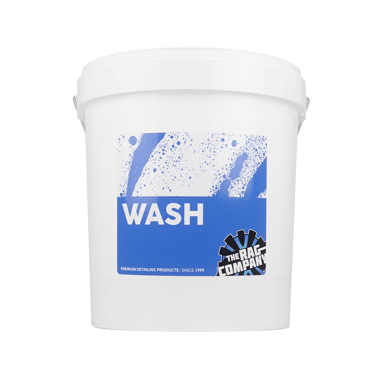 Wash Bucket with wash sticker