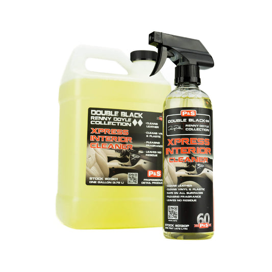 P&S Xpress Interior Cleaner spray and gallon