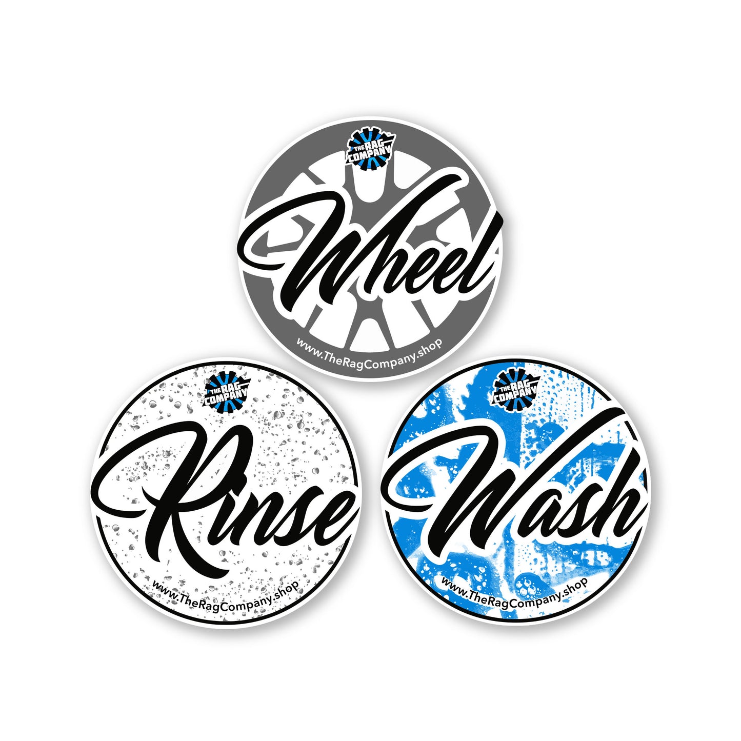 TRC - Bucket Stickers - 3 Pack Combo OLD