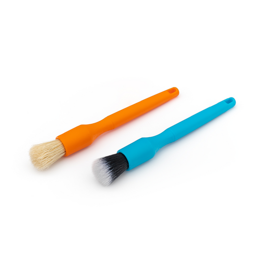 detail factory brushes mini 2-pack Orange and Blue