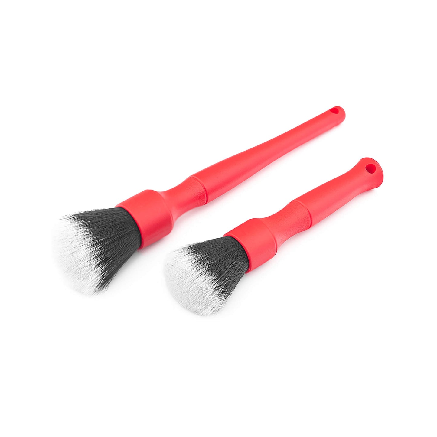 Detail Factory synthetic red long and short Brushes